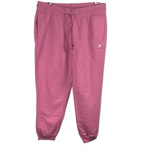 Champion Pink Joggers Size X-Large